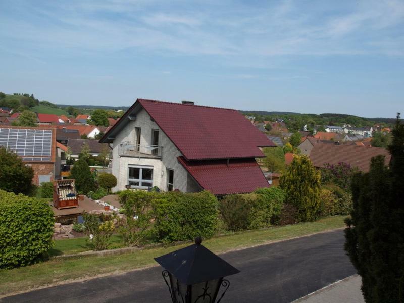 Ferienwohnung Eggeblick Altenbeken Exteriér fotografie