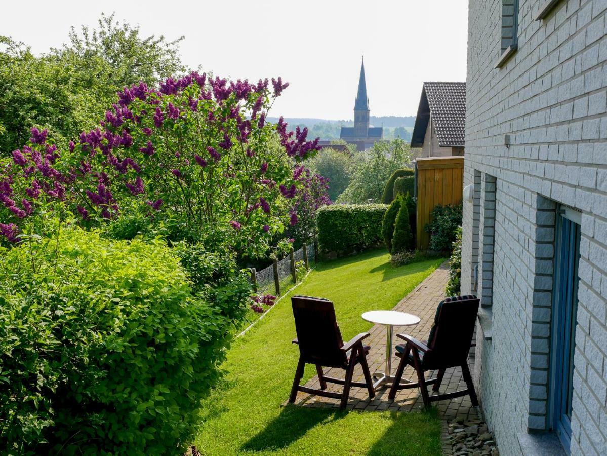 Ferienwohnung Eggeblick Altenbeken Exteriér fotografie