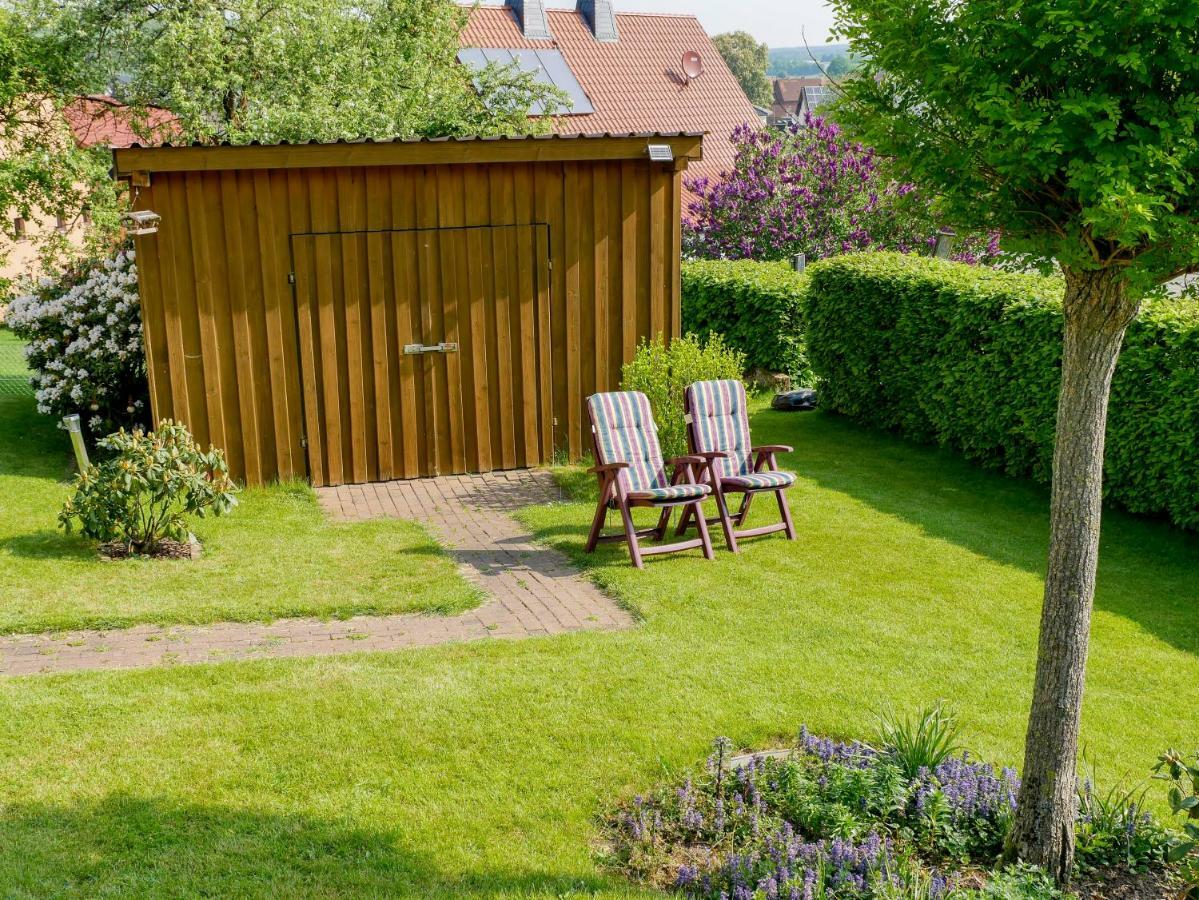 Ferienwohnung Eggeblick Altenbeken Exteriér fotografie