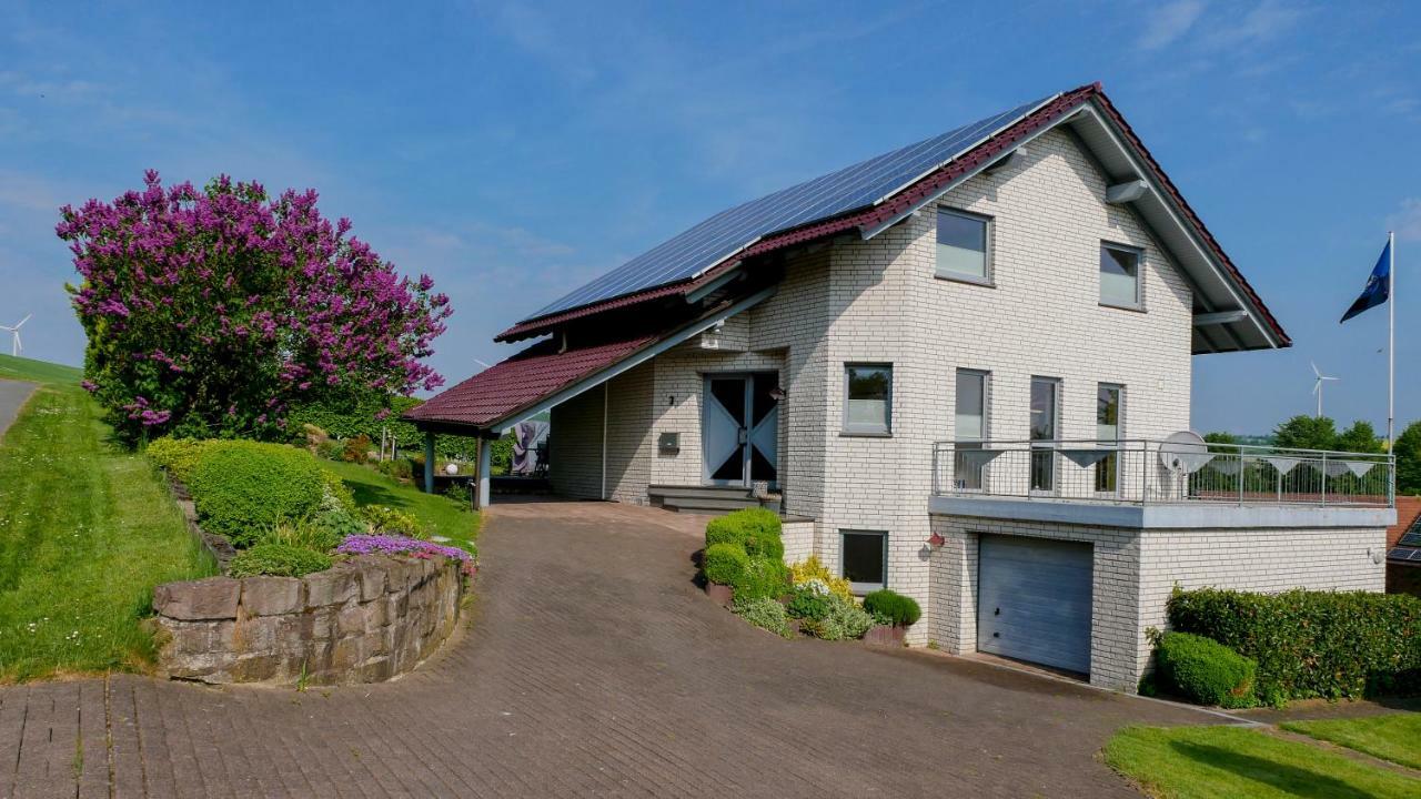 Ferienwohnung Eggeblick Altenbeken Exteriér fotografie