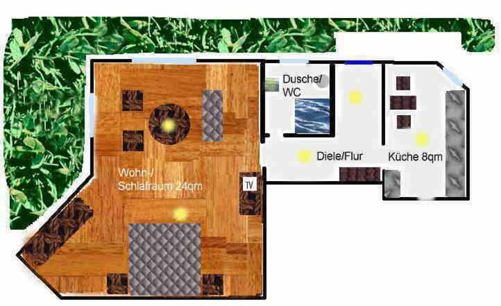 Ferienwohnung Eggeblick Altenbeken Exteriér fotografie