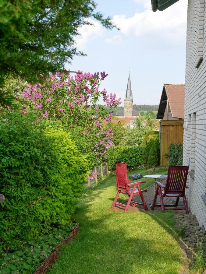 Ferienwohnung Eggeblick Altenbeken Exteriér fotografie