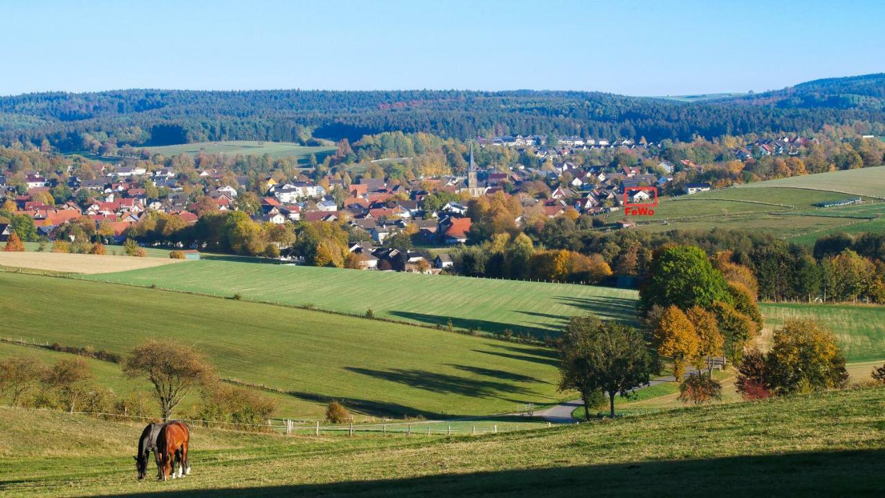 Ferienwohnung Eggeblick Altenbeken Exteriér fotografie